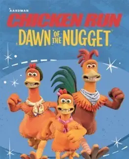 Rozprávky Chicken Run Dawn of the Nugget: The Junior Novel - Amanda Li