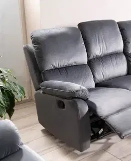 Pohovky a gauče Relaxačná 2-miestna pohovka SPENCER Signal