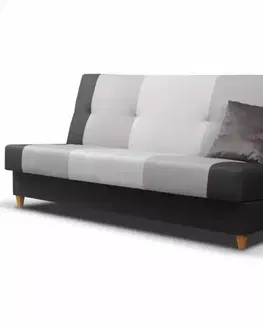 Pohovky na spanie Sedačka Twist antracit
