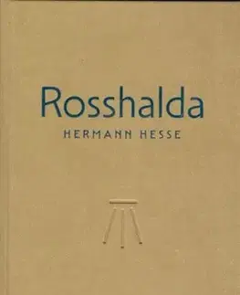 Svetová beletria Rosshalda - Hermann Hesse