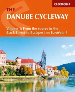 Geografia, mapy, sprievodcovia The Danube Cycleway Volume 1 - Mike Wells