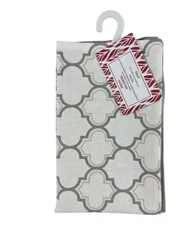 Bytový textil Obliečka na vankúš PAST svetlosivá 30x50