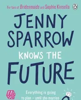 Romantická beletria Jenny Sparrow Knows the Future - Melissa Pimentel