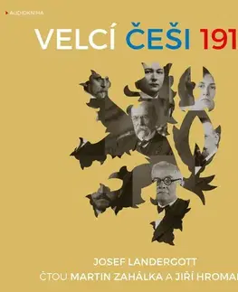 Biografie - ostatné OneHotBook Velcí Češi 1918