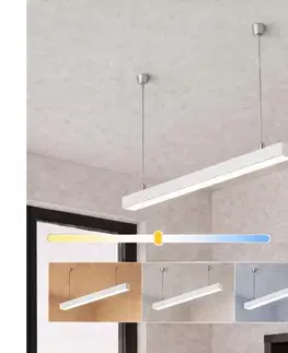 Svietidlá BRILAGI - LED závesné svietidlo FULLDAY LED/10/15/20W/230V 2700/4000/6000K 60 cm biela 1xBG47308CCT_PW