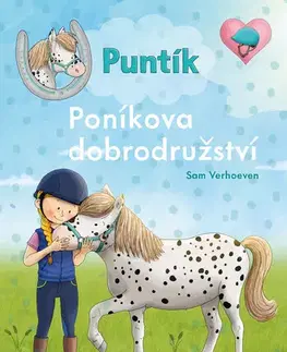 Pre deti a mládež - ostatné Puntík: Poníkova dobrodružství - Sam Verhoeven