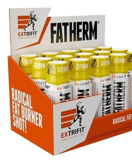 Komplexné spaľovače Fatherm Shot - Extrifit  15x90 ml. Citrón