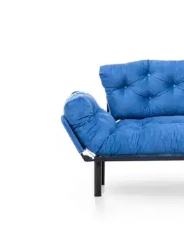 Pohovky a gauče Dvojmiestna rozkladacia pohovka Nitta - Blue