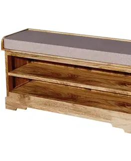Botníky Botník Guru 120x60x40 z masívu mango