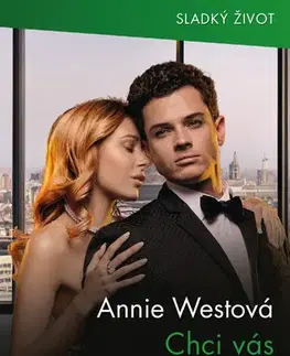 Romantická beletria Chci vás zpátky! - Annie West