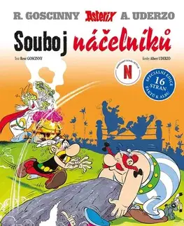 Komiksy Asterix 19: Souboj náčelníků, Speciální vydání - René Goscinny,Michal Lázňovský,Albert Uderzo,Kateřina Vinšová