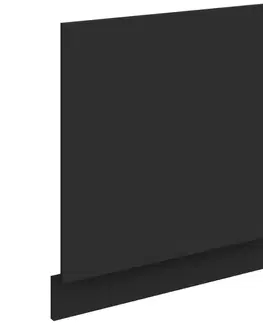 Dvierka a čelá zásuviek pre kuchynske skrinky Dvierka na umývačku Zm Aria-Bl/Bl Anti Fingerprint 570x596
