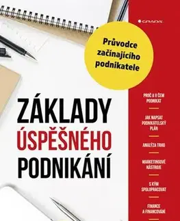 Podnikanie, obchod, predaj Základy úspěšného podnikání - Alena Drášilová Šafrová