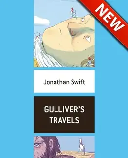 V cudzom jazyku ELI - M - Gulliver´s Travels + CD