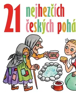 Pre deti a mládež SUPRAPHON a.s. 21 nejhezčích českých pohádek
