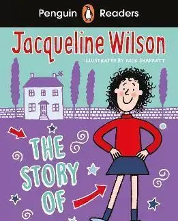 Zjednodušené čítanie Penguin Readers Level 2: The Story of Tracy Beaker (ELT Graded Reader) - Jacqueline Wilson,Nick Sharratt