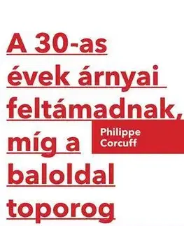 Odborná a náučná literatúra - ostatné A 30-as évek árnyai feltámadnak, míg a baloldal toporog - Philippe Corcuff