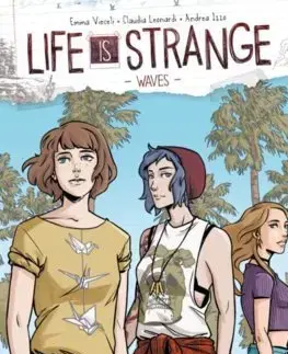 Komiksy Life is Strange Volume 2 - Waves - Emma Vieceli,Claudia Leonardi,Andrea Izzo