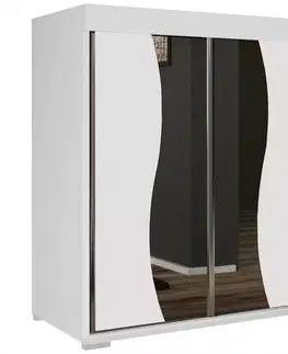 Komody do spálne Komoda Tablet T2 80 biela
