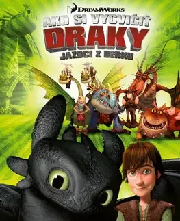 Dobrodružstvo, napätie, western Ako si vycvičiť draky - Jazdci z Berku 3: Ľadový hrad - Simon Furman,Iwan Nazif,Radka Kolebáčová