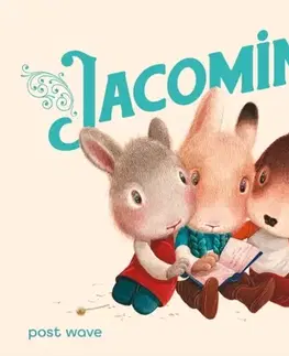 Leporelá, krabičky, puzzle knihy Jacomini - Rébecca Dautremer