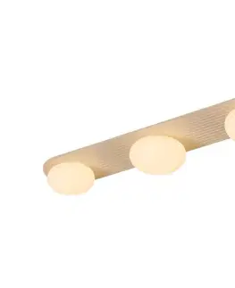 Svietidlá Rabalux 71460 - Stropné svietidlo GLOWBELLS 3xG9/25W/230V 63x13,5 cm 71460