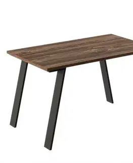 Jedálenské stoly Rozkladací stôl Liwia 130/210x80cm210 Dub Striling