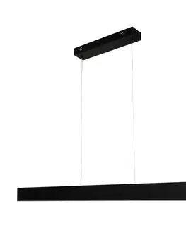Svietidlá  LED luster na lanku BERNADETTA LED/20W/230V 4000K čierny 333834