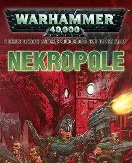 Sci-fi a fantasy Nekropole - Dan Abnett