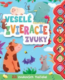 Zvukové knihy Veselé zvieracie zvuky - Claire Mowat