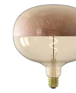 Žiarovky  Stmievateľná LED filamentová žiarovka E27, 6W, 230V, 1800K, s medeným krytom, CRI 90 8712879155867