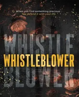 Romantická beletria Whistleblower - The Paladin Series 1 - Kay Cove
