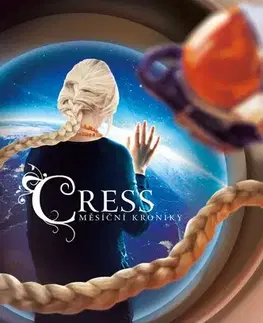 Fantasy, upíri Cress - Měsíční kroniky 3, 3. vydání - Marissa Meyer,Jana Zejmanová