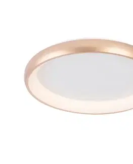 Svietidlá Azzardo  -LED Stmievateľné stropné svietidlo ANTONIO LED/80W/230V zlatá + DO 