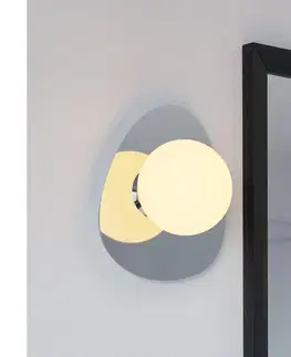 Svietidlá Eglo 902095 - LED Kúpeľňové nástenné svietidlo CASTROVIDO 1xG9/4,2W/230V IP44 chróm 902095