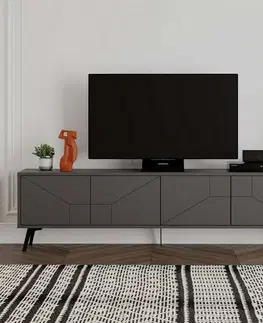 Konferenčné stolíky Televízny stolík Dune Anthracite