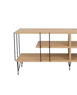 TV stolíky TV stolík Eze - Oak