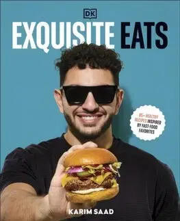 Kuchárky - ostatné Exquisite Eats - Karim Saad