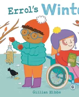 Leporelá, krabičky, puzzle knihy Errol's Winter - Gillian Hibbs