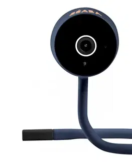 Bezpečnostné kamery Beaba - Inteligentná detská chôvička ZEN CONNECT 5V Wi-Fi modrá 930377BB