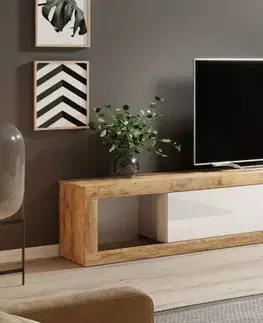 TV stolíky Tv stolík SINATRA 40 samdal/biela