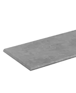 Príslušenstvo ArtCom Doska pod umývadlo HAVANA Concrete | betón Havana: Doska pod umývadlo Concrete 90-120 - 120 cm  