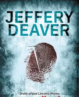 Detektívky, trilery, horory Tanečník - Jeffery Deaver