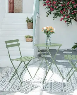 Záhradné jedálenské sety Záhradný jedálenský set 3 ks OBAX Tempo Kondela