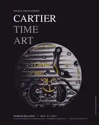 Fotografia Cartier Time Art - Jack Forster