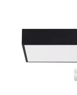 Svietidlá  NEO 07237L - LED Stmievateľné stropné svietidlo CANTO 22W/230V čierna Tuya+DO 07237L