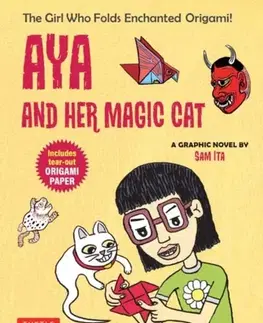 Beletria - ostatné Aya and Her Magic Cat: A Graphic Novel - Sam Ita