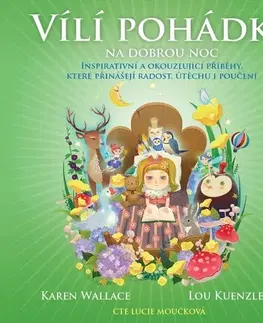 Pre deti a mládež Synergie Vílí pohádky na dobrou noc