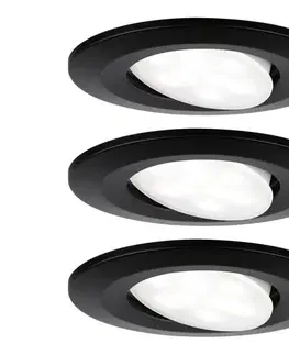 Svietidlá Paulmann 99991 - SADA 3xLED/6W IP65 Kúpeľňové podhľadové svietidlo CALLA 230V 99991