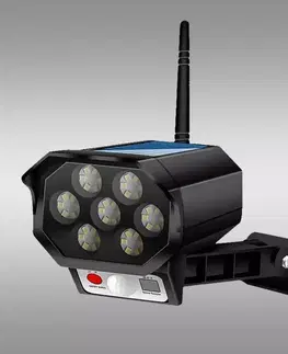 Solárne dekoračné lampy Solárna lampa FOTOAPARÁT EKO0592